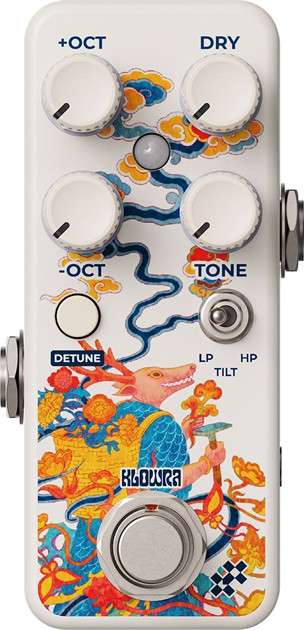 Leap Octave Pedal