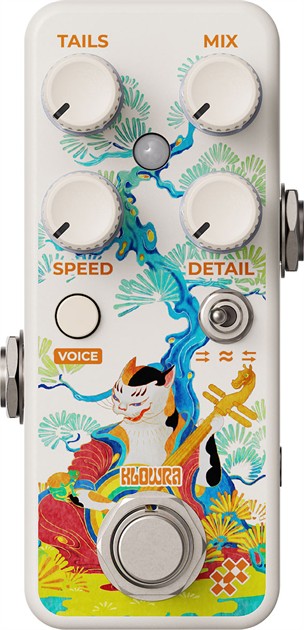 South Zoo Voice Synth Pedal