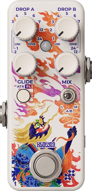 Dive Poly Pitch Shifter Pedal