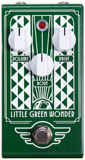 Little Green Wonder Handwired