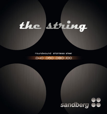 Electric Bass Strings 4 40-100