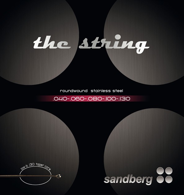 Electric Bass Strings 5 40-130