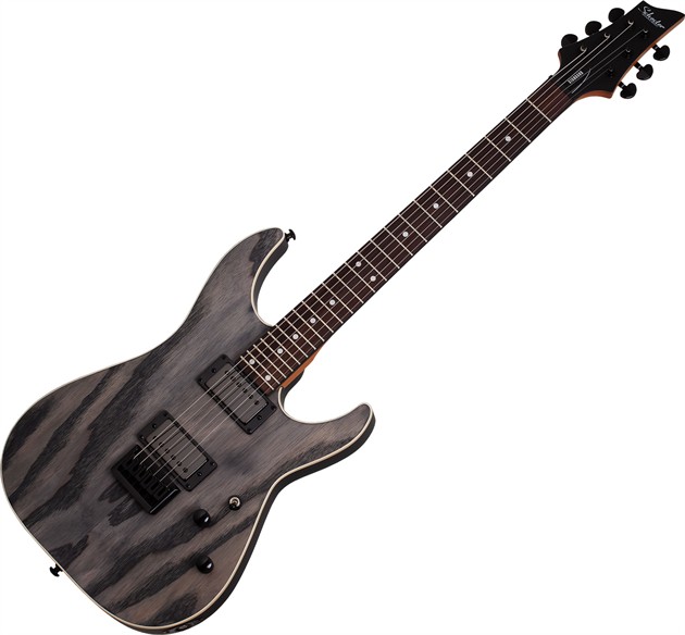 Schecter C-1 Standard Charcoal Satin