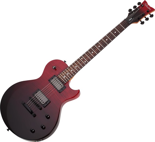 Schecter Solo-II Standard Bloodburst BB