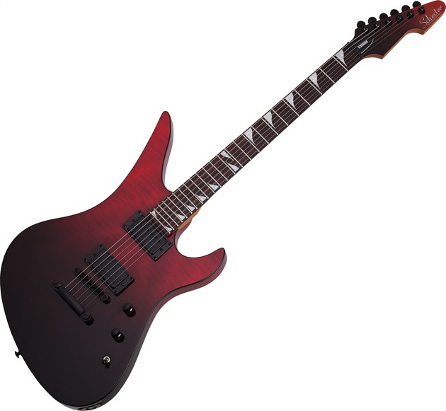 Schecter Avenger Standard Bloodburst BB