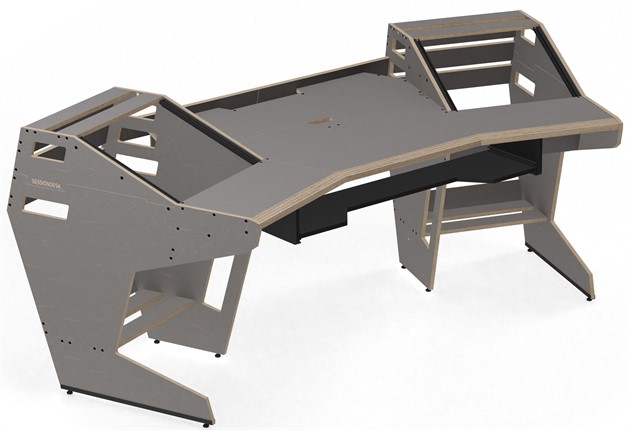 Sessiondesk Gustav 2.0 Key Grey