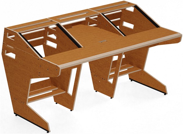 Sessiondesk Oktav 2.0 60s Brown