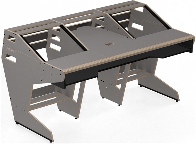 Sessiondesk Oktav 2.0 Key Big Grey