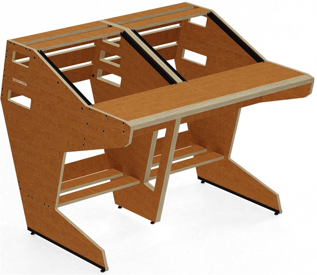 Sessiondesk QUINTAV 2.0 60s Brown