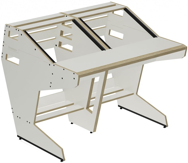 Sessiondesk QUINTAV 2.0 White