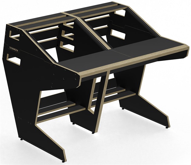 Sessiondesk QUINTAV 2.0 Black