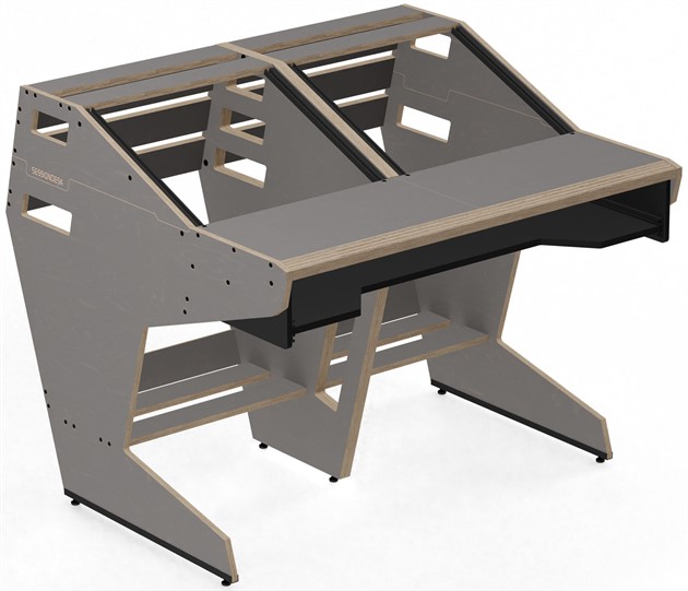 Sessiondesk Quintav 2.0 Key small Grey