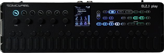 Sonicware ELZ_1 play V2 Black Limited Bundle