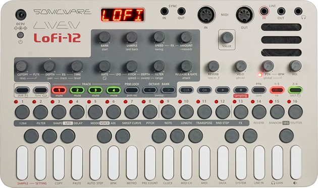 Sonicware LIVEN Lofi-12