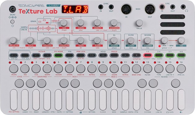 Sonicware LIVEN Texture Lab