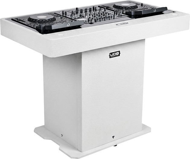 UDG Ultimate DJ Podium Workstation White