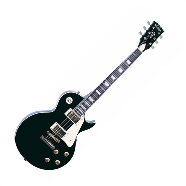 Vintage V100 Gloss Black Gold Hardware