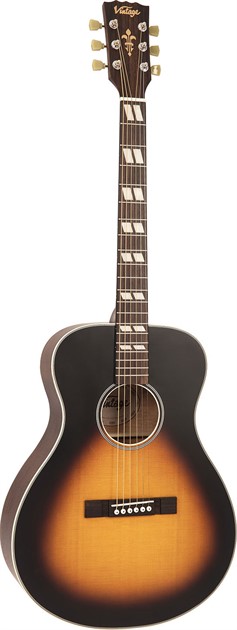 V130VSB Historic Folk Guitar