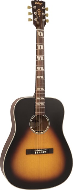 V140VSB Historic Dreadnought Guitar