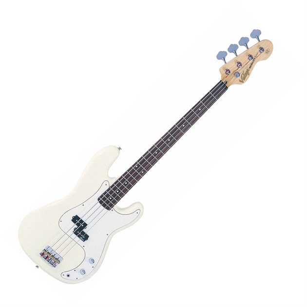 VINTAGE V4 BASS, VINTAGE WHITE