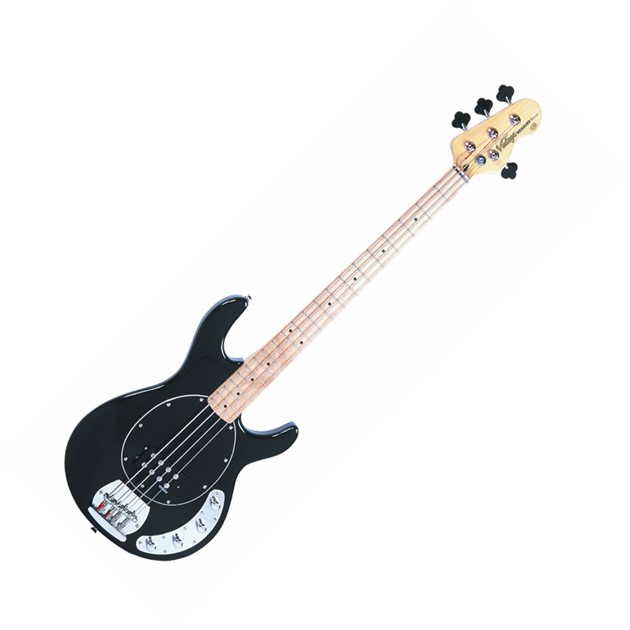 VINTAGE ACTIVE BASS, GLOSS BLACK