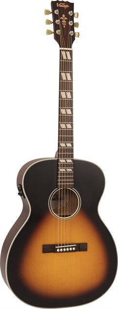 VE160VSB Historic Orchestra Guitar EQ