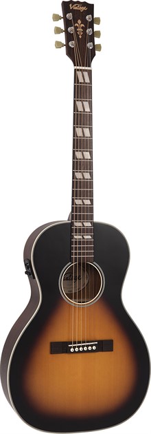 VE180VSB Historic Parlour Guitar EQ