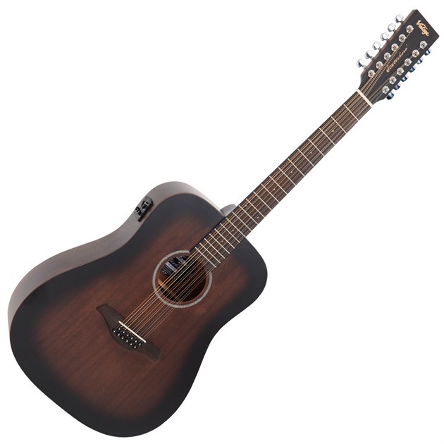 VE440WK-12 Statesboro 12-string Dreadnought, EQ