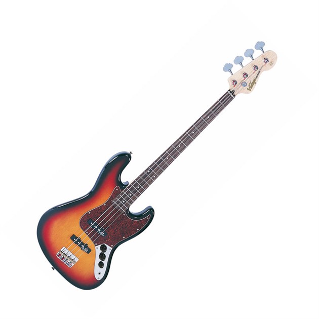 VINTAGE EJM96 BASS, SUNSET SUNBURST