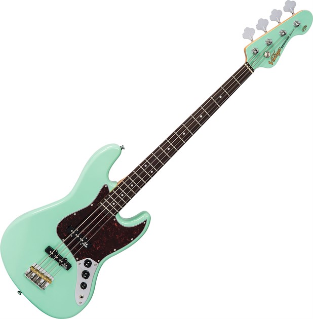 Vintage VJ74VG Bass Ventura Green