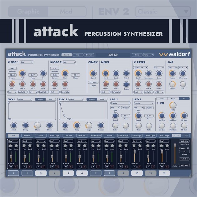 Waldorf Attack 3
