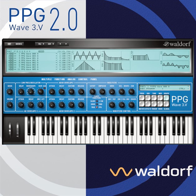 Waldorf PPG Wave 3.V